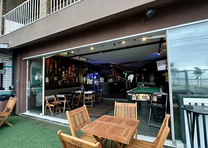 A Pousada Curvão Surf House Guarujá